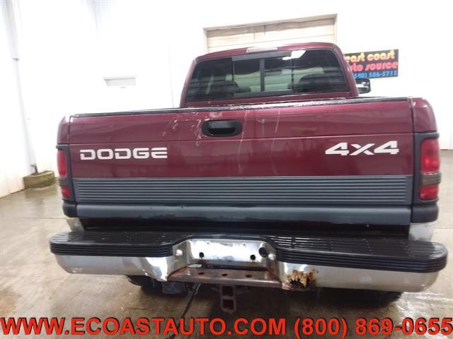 used 2001 Dodge Ram 2500 car, priced at $5,995