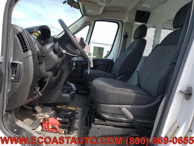 used 2021 Ram ProMaster 2500 car, priced at $7,995