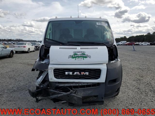 used 2021 Ram ProMaster 2500 car, priced at $7,995