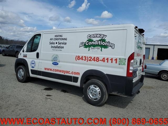 used 2021 Ram ProMaster 2500 car, priced at $7,995