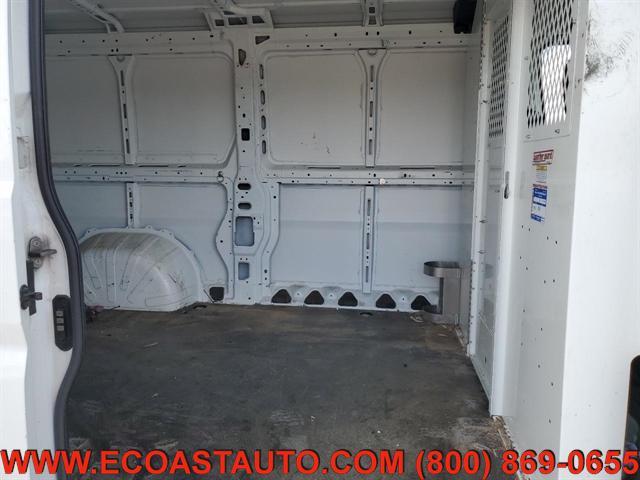 used 2021 Ram ProMaster 2500 car, priced at $7,995