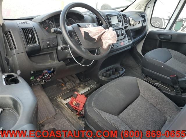 used 2021 Ram ProMaster 2500 car, priced at $7,995