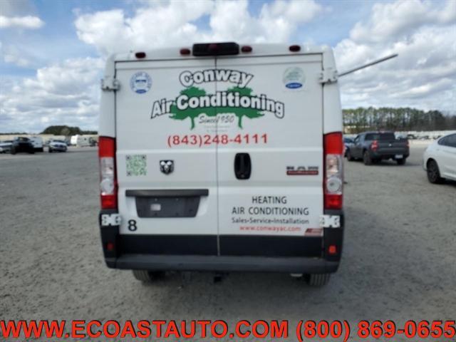 used 2021 Ram ProMaster 2500 car, priced at $7,995