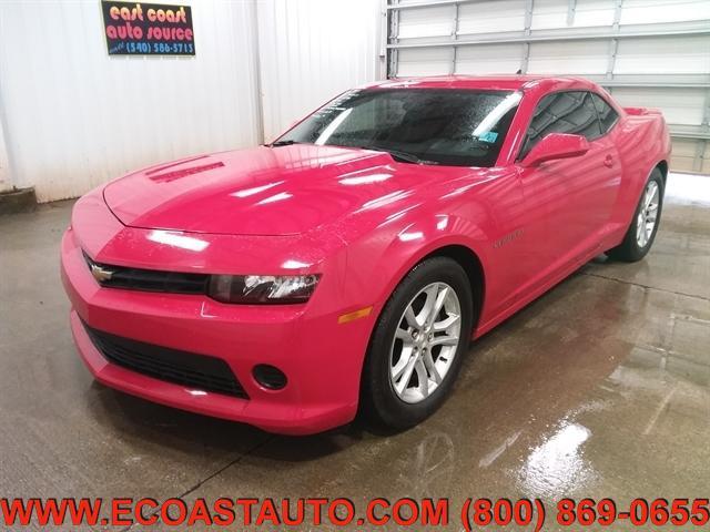 used 2015 Chevrolet Camaro car, priced at $6,795