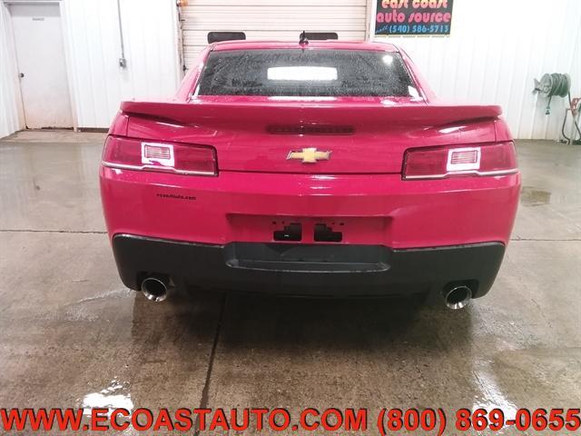 used 2015 Chevrolet Camaro car, priced at $6,795