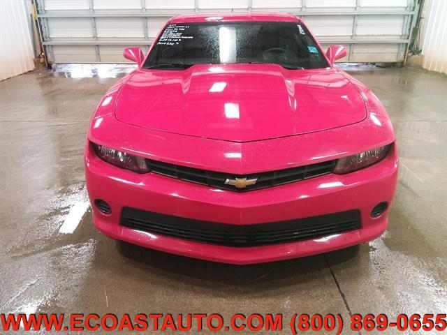 used 2015 Chevrolet Camaro car, priced at $6,795