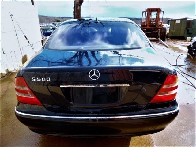 used 2002 Mercedes-Benz S-Class car, priced at $1,795