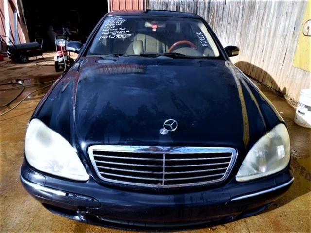 used 2002 Mercedes-Benz S-Class car, priced at $1,795