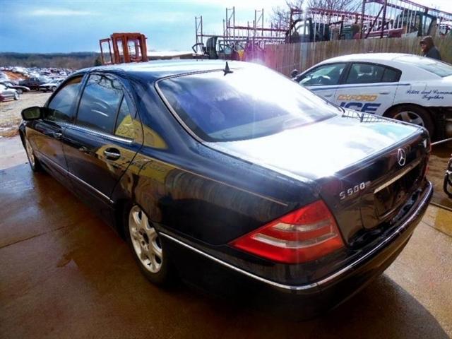 used 2002 Mercedes-Benz S-Class car, priced at $1,795