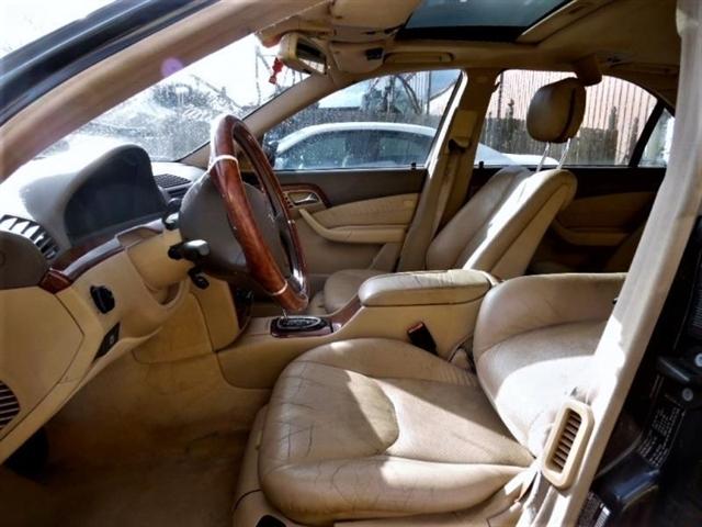 used 2002 Mercedes-Benz S-Class car, priced at $1,795