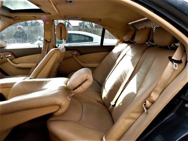 used 2002 Mercedes-Benz S-Class car, priced at $1,795