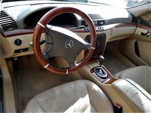 used 2002 Mercedes-Benz S-Class car, priced at $1,795