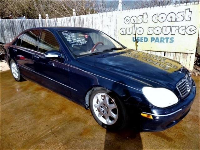 used 2002 Mercedes-Benz S-Class car, priced at $1,795