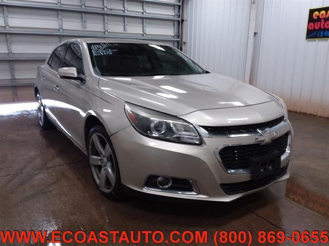 used 2015 Chevrolet Malibu car, priced at $5,795