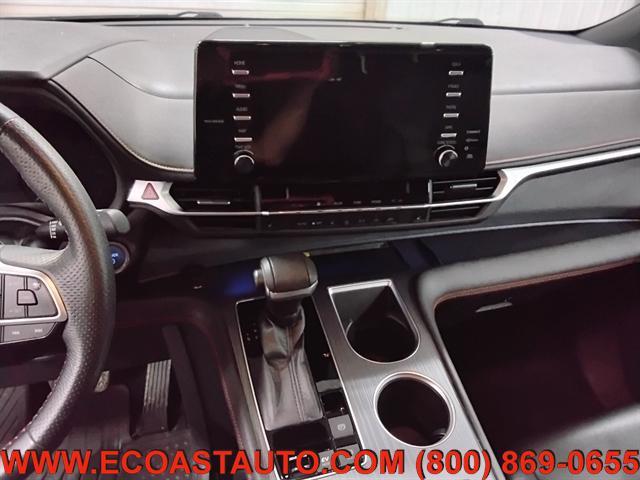 used 2021 Toyota Sienna car, priced at $29,795