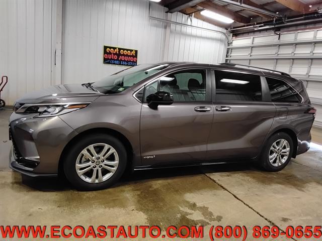 used 2021 Toyota Sienna car, priced at $29,795
