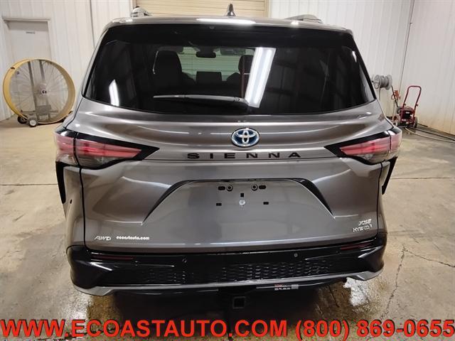 used 2021 Toyota Sienna car, priced at $29,795