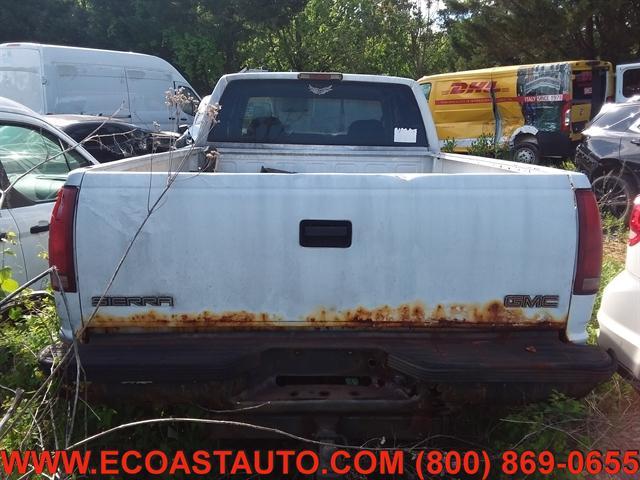 used 1998 GMC Sierra 2500 car, priced at $1,995