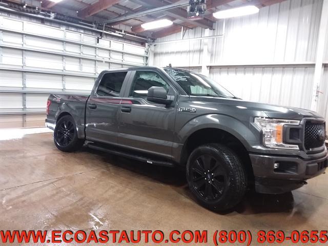 used 2020 Ford F-150 car, priced at $17,795