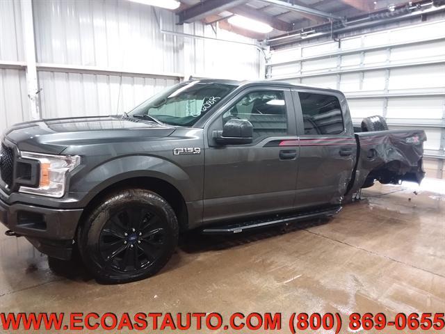 used 2020 Ford F-150 car, priced at $17,795