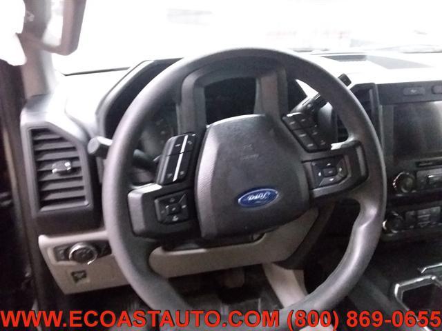 used 2020 Ford F-150 car, priced at $16,995