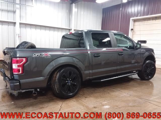 used 2020 Ford F-150 car, priced at $17,795