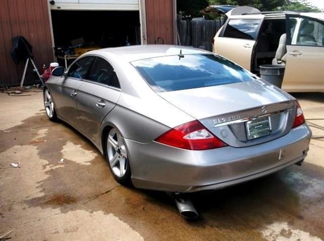 used 2006 Mercedes-Benz CLS-Class car, priced at $5,995