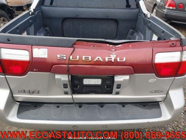 used 2003 Subaru Baja car, priced at $3,995