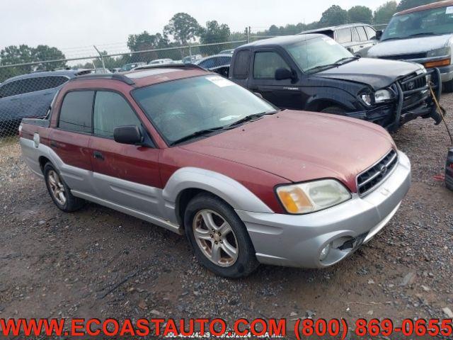 used 2003 Subaru Baja car, priced at $3,995