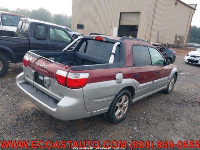 used 2003 Subaru Baja car, priced at $3,995