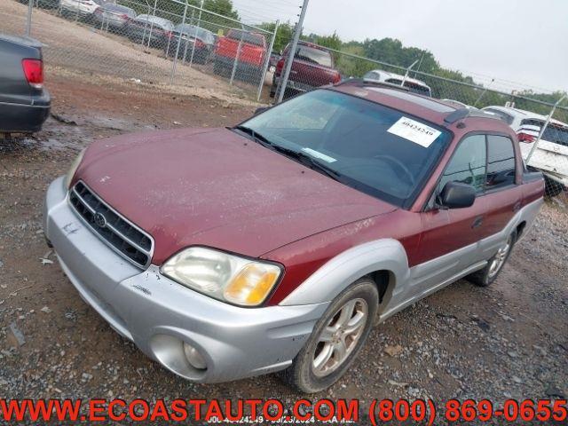 used 2003 Subaru Baja car, priced at $3,995