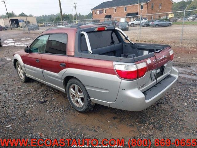 used 2003 Subaru Baja car, priced at $3,995