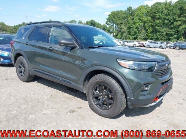 used 2022 Ford Explorer car, priced at $22,795