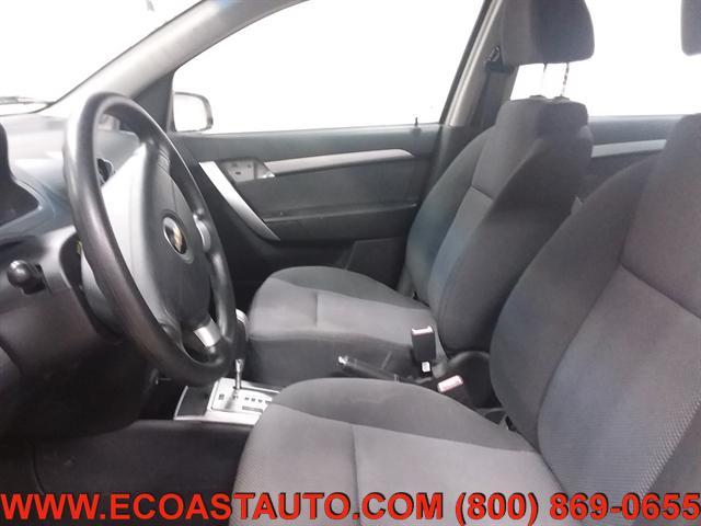 used 2011 Chevrolet Aveo car, priced at $3,795