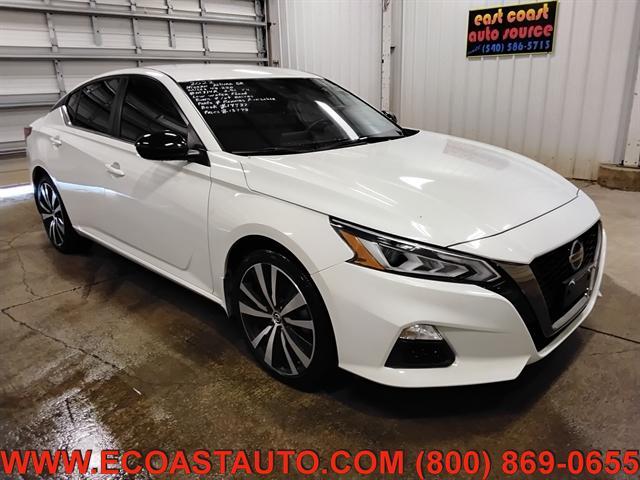used 2022 Nissan Altima car, priced at $13,795