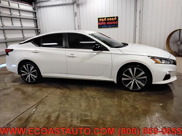 used 2022 Nissan Altima car, priced at $13,795