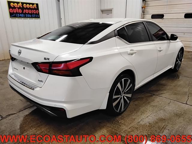 used 2022 Nissan Altima car, priced at $13,795