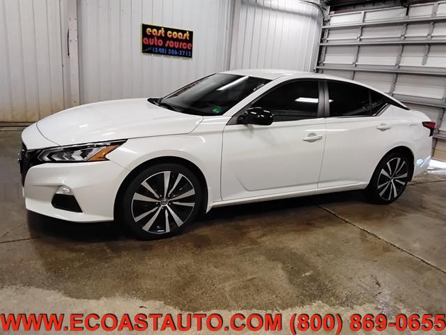 used 2022 Nissan Altima car, priced at $13,795