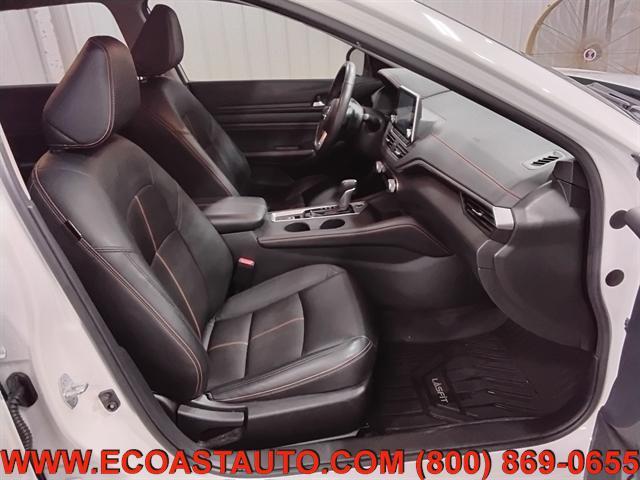 used 2022 Nissan Altima car, priced at $13,795