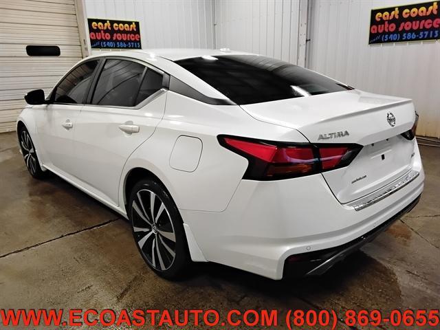 used 2022 Nissan Altima car, priced at $13,795