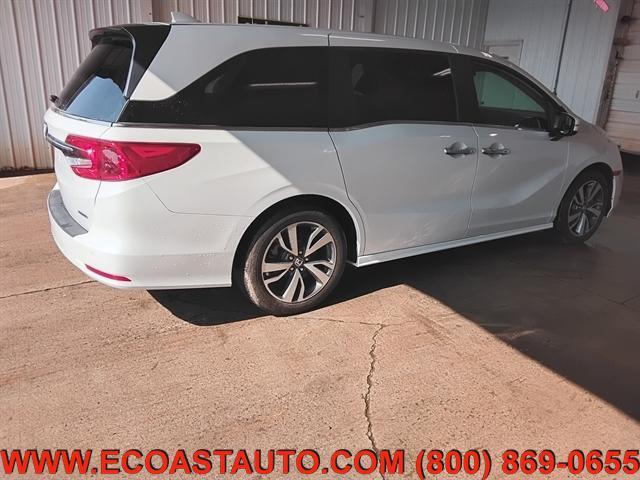 used 2023 Honda Odyssey car, priced at $24,795