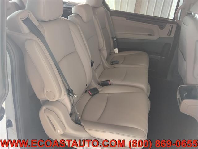 used 2023 Honda Odyssey car, priced at $24,795