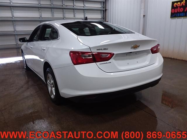 used 2022 Chevrolet Malibu car, priced at $7,795