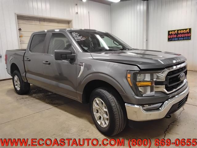 used 2023 Ford F-150 car, priced at $19,795