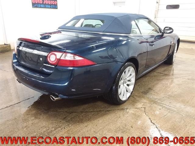 used 2007 Jaguar XK car, priced at $10,795