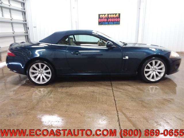 used 2007 Jaguar XK car, priced at $10,795