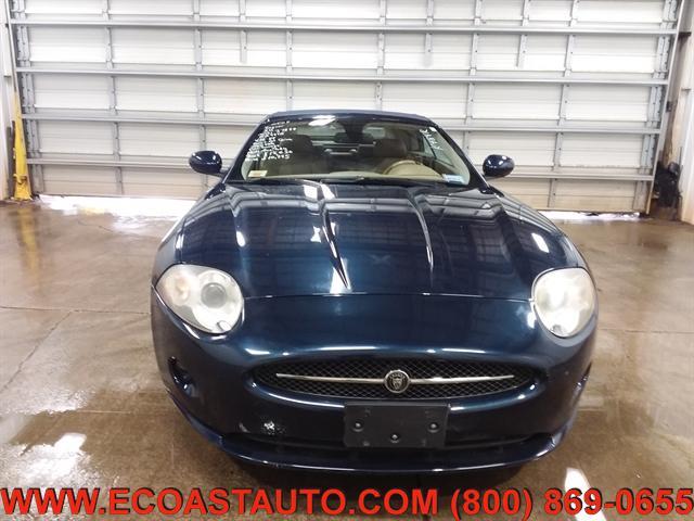 used 2007 Jaguar XK car, priced at $10,795