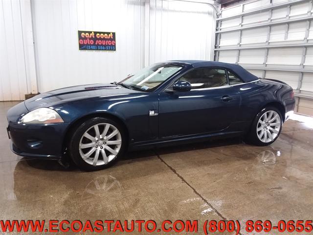 used 2007 Jaguar XK car, priced at $10,795