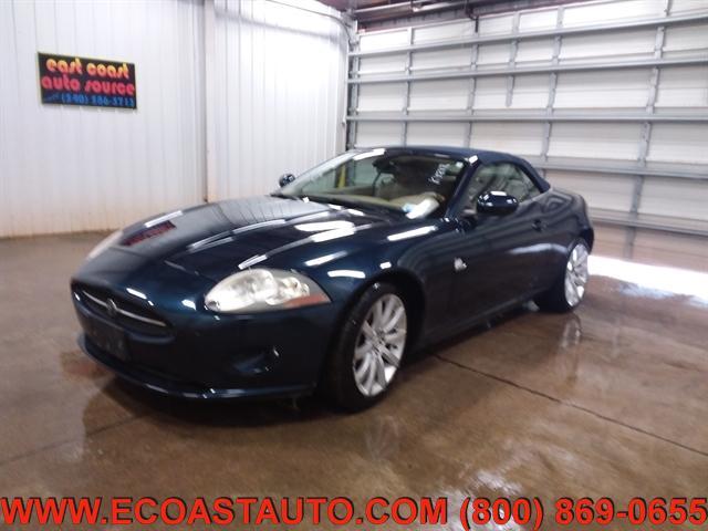 used 2007 Jaguar XK car, priced at $10,795