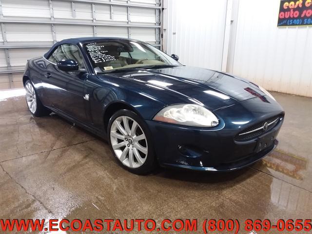 used 2007 Jaguar XK car, priced at $10,795